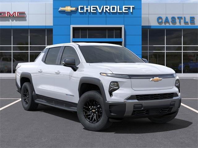 new 2025 Chevrolet Silverado EV car, priced at $80,185