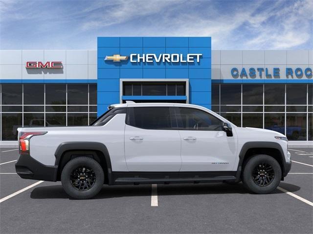 new 2025 Chevrolet Silverado EV car, priced at $80,185