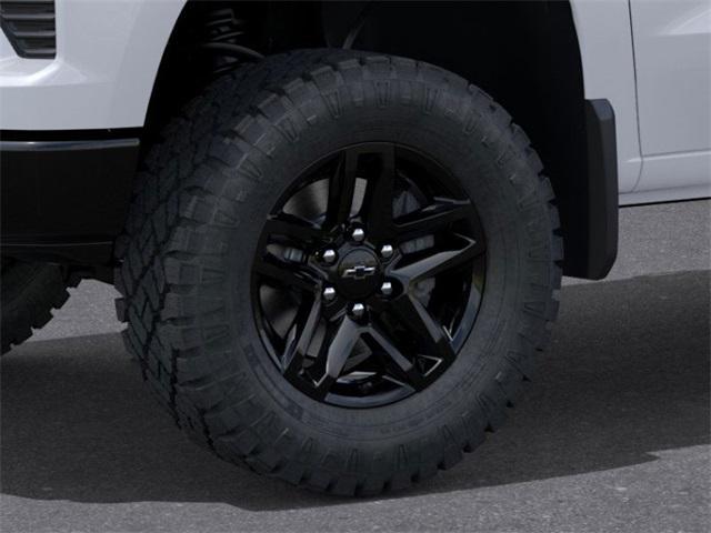 new 2025 Chevrolet Silverado 1500 car, priced at $59,489