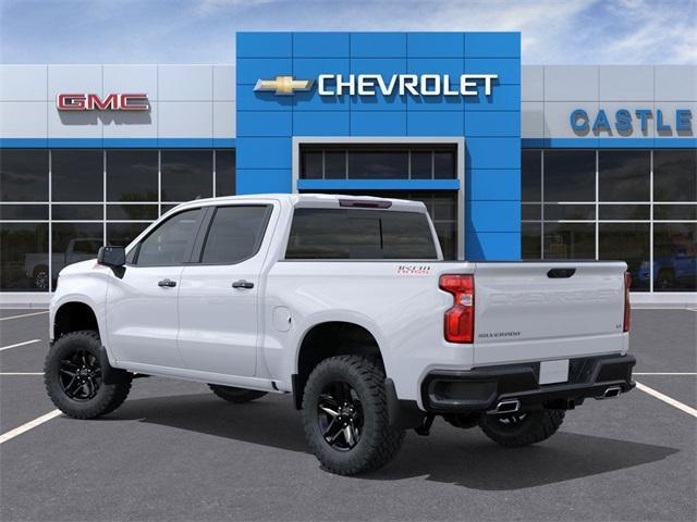 new 2025 Chevrolet Silverado 1500 car, priced at $59,489