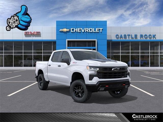 new 2025 Chevrolet Silverado 1500 car, priced at $59,489