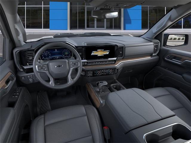 new 2025 Chevrolet Silverado 1500 car, priced at $59,489