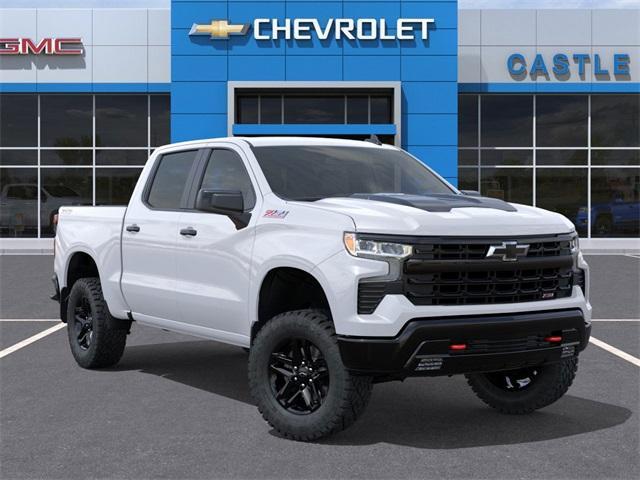 new 2025 Chevrolet Silverado 1500 car, priced at $59,489