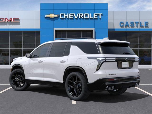 new 2024 Chevrolet Traverse car, priced at $56,765