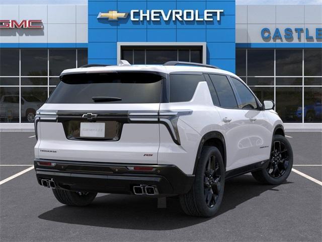 new 2024 Chevrolet Traverse car, priced at $56,765