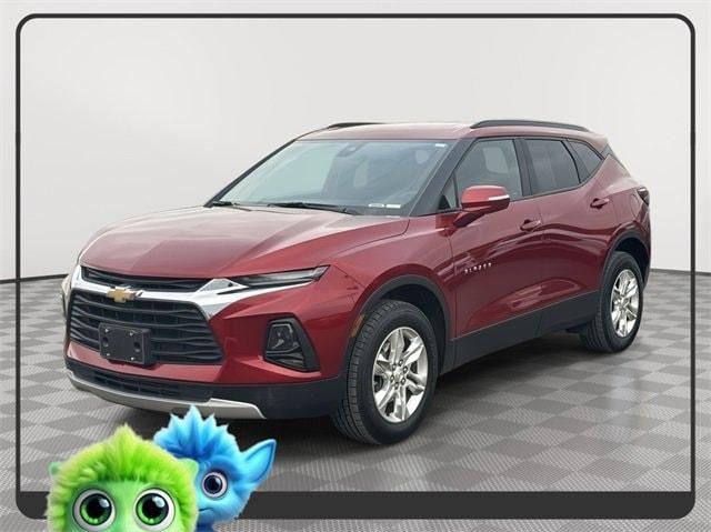 used 2022 Chevrolet Blazer car, priced at $28,198