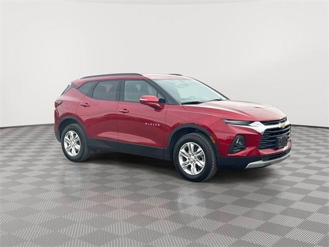 used 2022 Chevrolet Blazer car, priced at $27,398