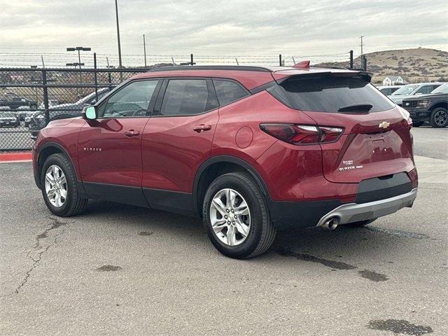 used 2022 Chevrolet Blazer car, priced at $27,398