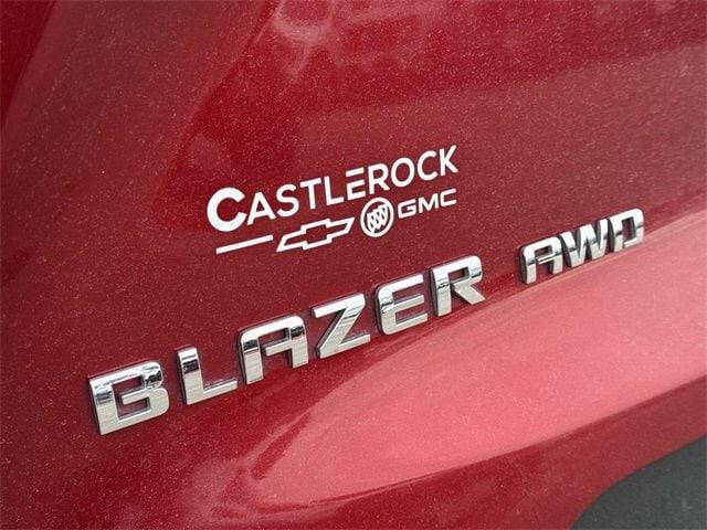 used 2022 Chevrolet Blazer car, priced at $27,398