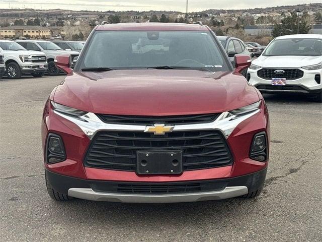 used 2022 Chevrolet Blazer car, priced at $27,398