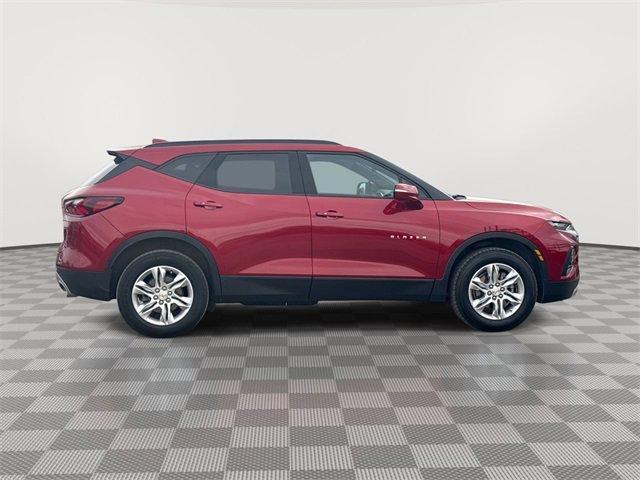 used 2022 Chevrolet Blazer car, priced at $27,398