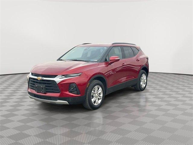 used 2022 Chevrolet Blazer car, priced at $27,398