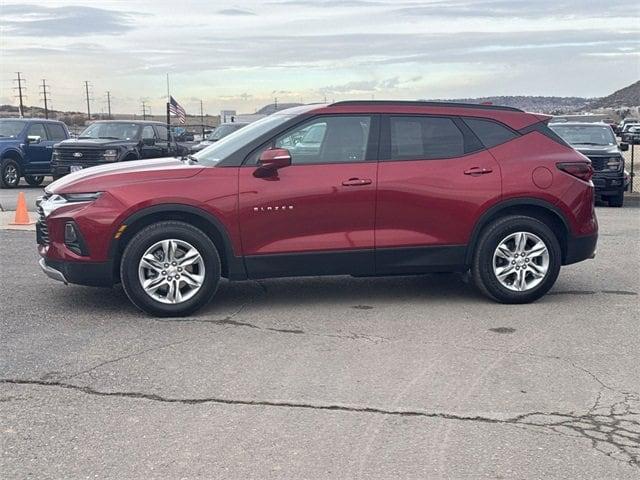 used 2022 Chevrolet Blazer car, priced at $27,398