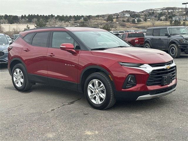 used 2022 Chevrolet Blazer car, priced at $27,398