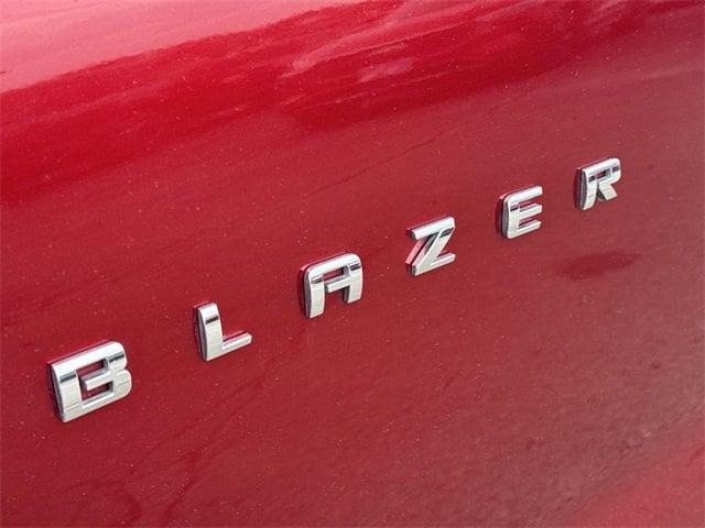 used 2022 Chevrolet Blazer car, priced at $27,398