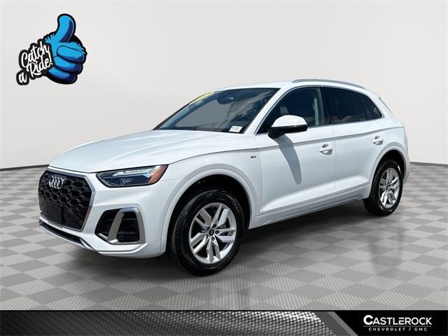 used 2022 Audi Q5 car, priced at $35,599