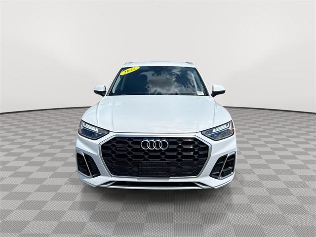 used 2022 Audi Q5 car, priced at $32,097