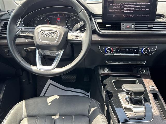 used 2022 Audi Q5 car, priced at $32,097