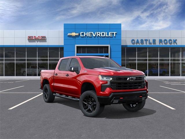 new 2026 Chevrolet Silverado 1500 car, priced at $67,124