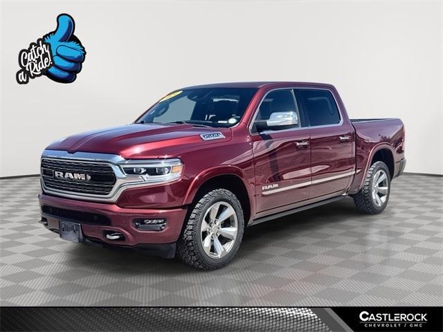 used 2021 Ram 1500 car, priced at $38,699
