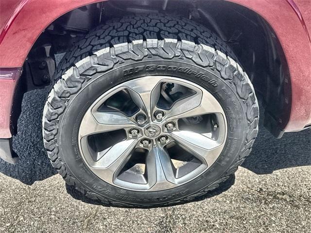 used 2021 Ram 1500 car, priced at $36,299