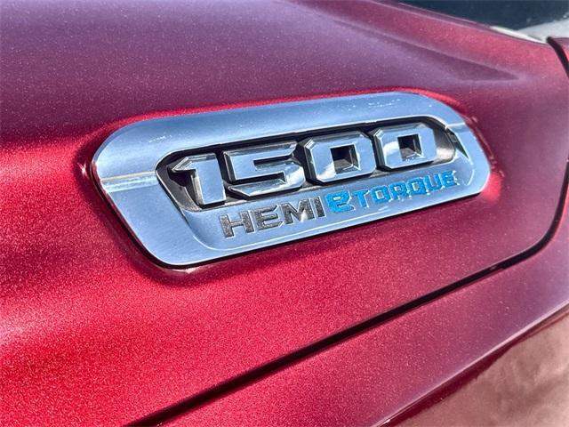 used 2021 Ram 1500 car, priced at $36,299