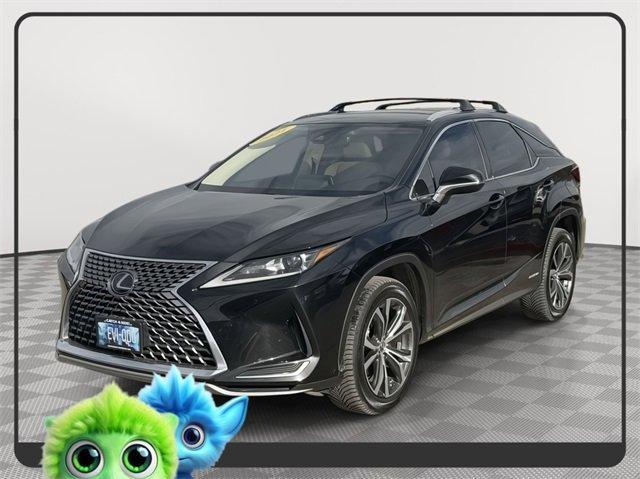 used 2021 Lexus RX 450h car, priced at $40,398