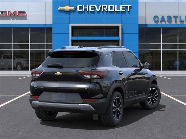 new 2025 Chevrolet TrailBlazer car, priced at $27,780