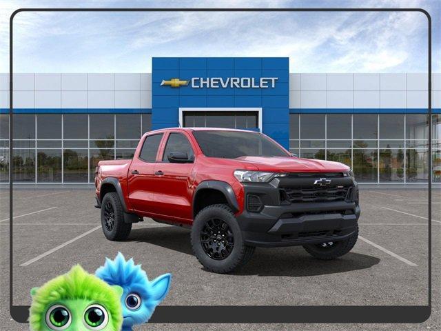 new 2024 Chevrolet Colorado car, priced at $43,010