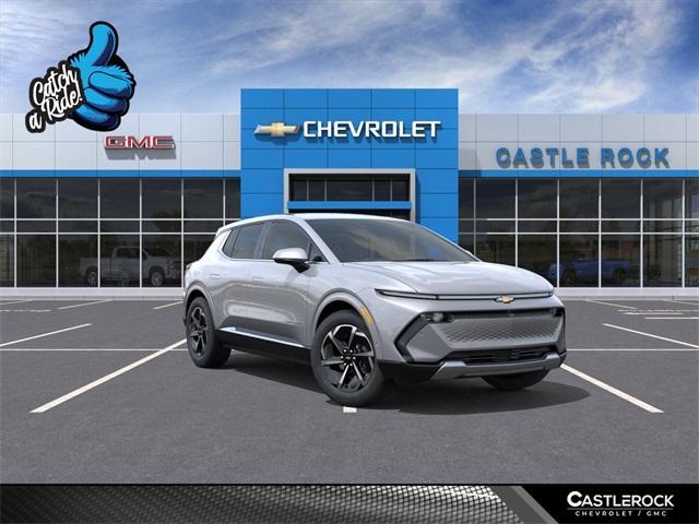 new 2025 Chevrolet Equinox EV car, priced at $33,495