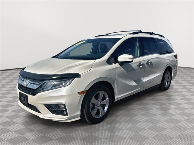 used 2018 Honda Odyssey car, priced at $21,499