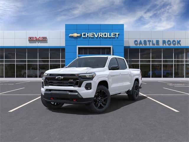 new 2025 Chevrolet Colorado car, priced at $50,564