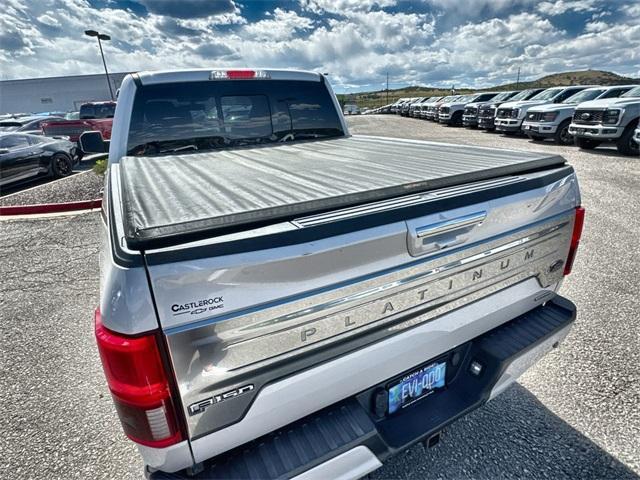 used 2018 Ford F-150 car, priced at $32,099