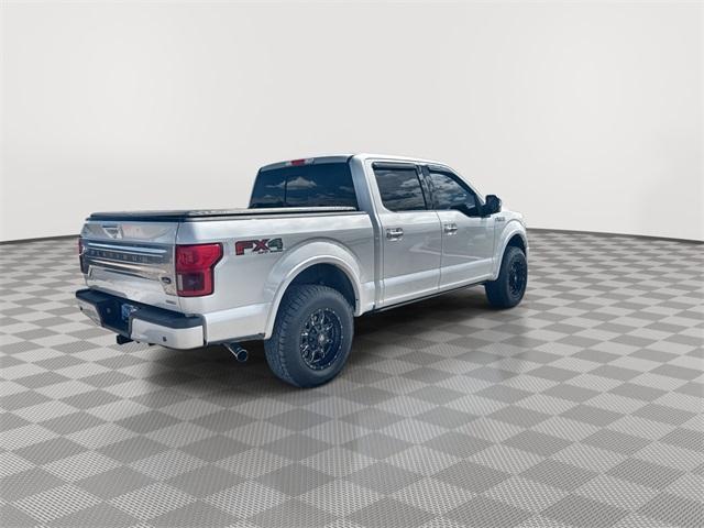 used 2018 Ford F-150 car, priced at $32,099