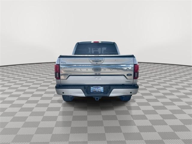 used 2018 Ford F-150 car, priced at $32,099