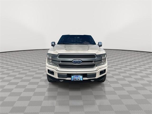 used 2018 Ford F-150 car, priced at $32,099