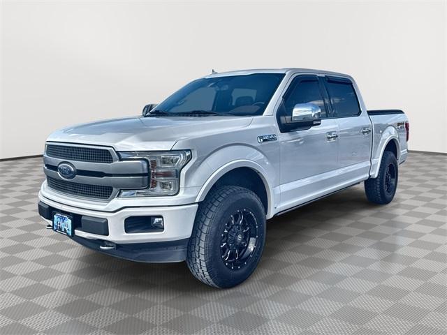 used 2018 Ford F-150 car, priced at $30,699