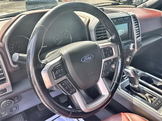 used 2018 Ford F-150 car, priced at $32,099
