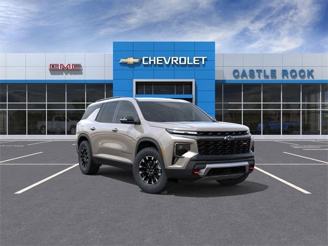 new 2026 Chevrolet Traverse car, priced at $52,744