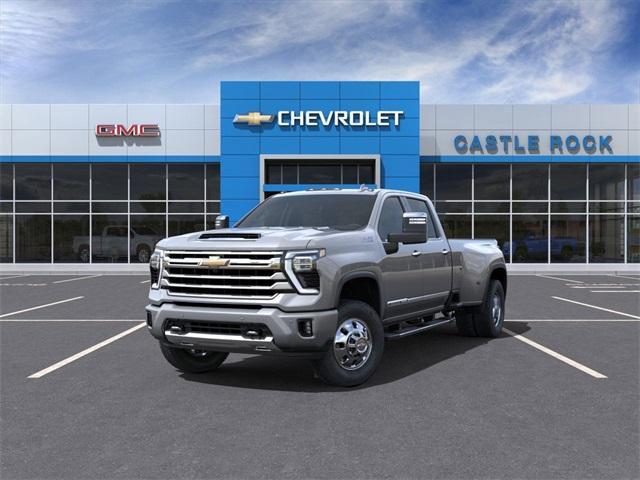 new 2025 Chevrolet Silverado 3500 car, priced at $90,465