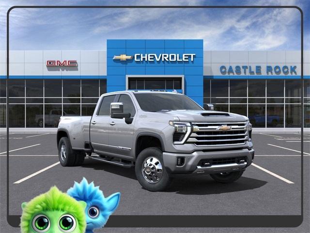 new 2025 Chevrolet Silverado 3500 car, priced at $90,465