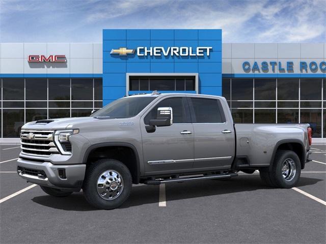 new 2025 Chevrolet Silverado 3500 car, priced at $90,465