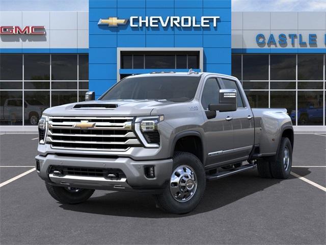 new 2025 Chevrolet Silverado 3500 car, priced at $90,465