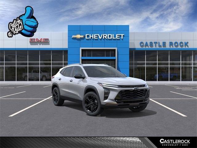 new 2025 Chevrolet Trax car, priced at $25,075