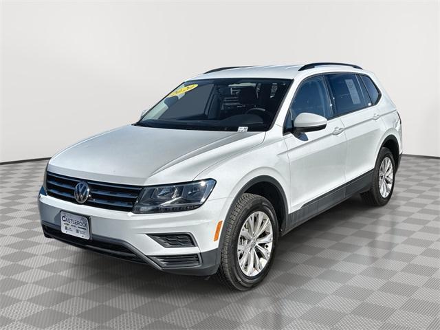 used 2020 Volkswagen Tiguan car, priced at $14,597