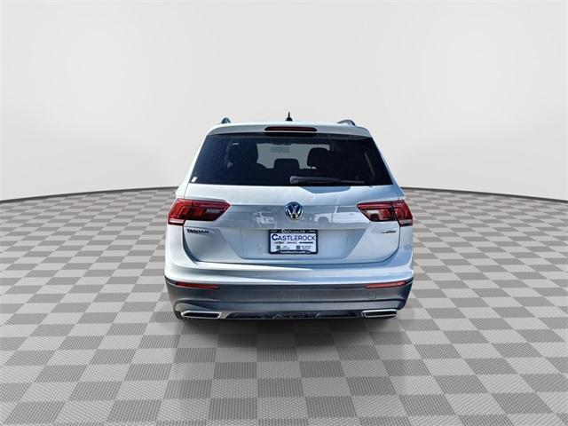 used 2020 Volkswagen Tiguan car, priced at $14,597