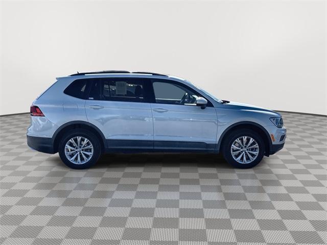 used 2020 Volkswagen Tiguan car, priced at $14,597