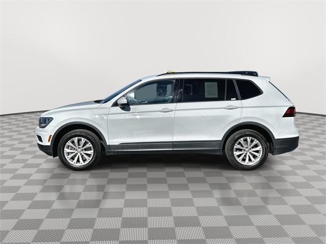 used 2020 Volkswagen Tiguan car, priced at $14,597