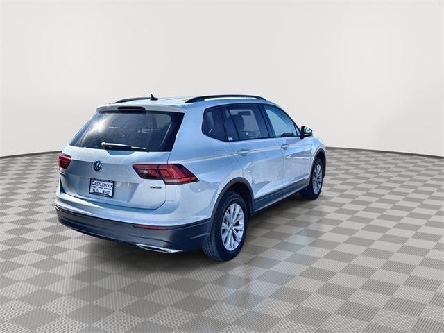 used 2020 Volkswagen Tiguan car, priced at $14,597