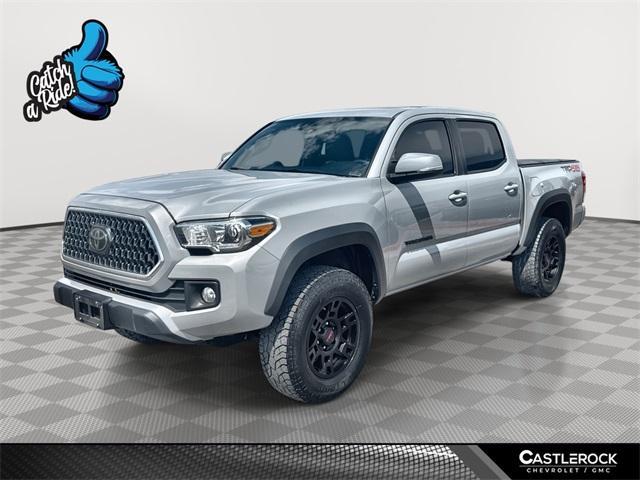used 2019 Toyota Tacoma car, priced at $32,699